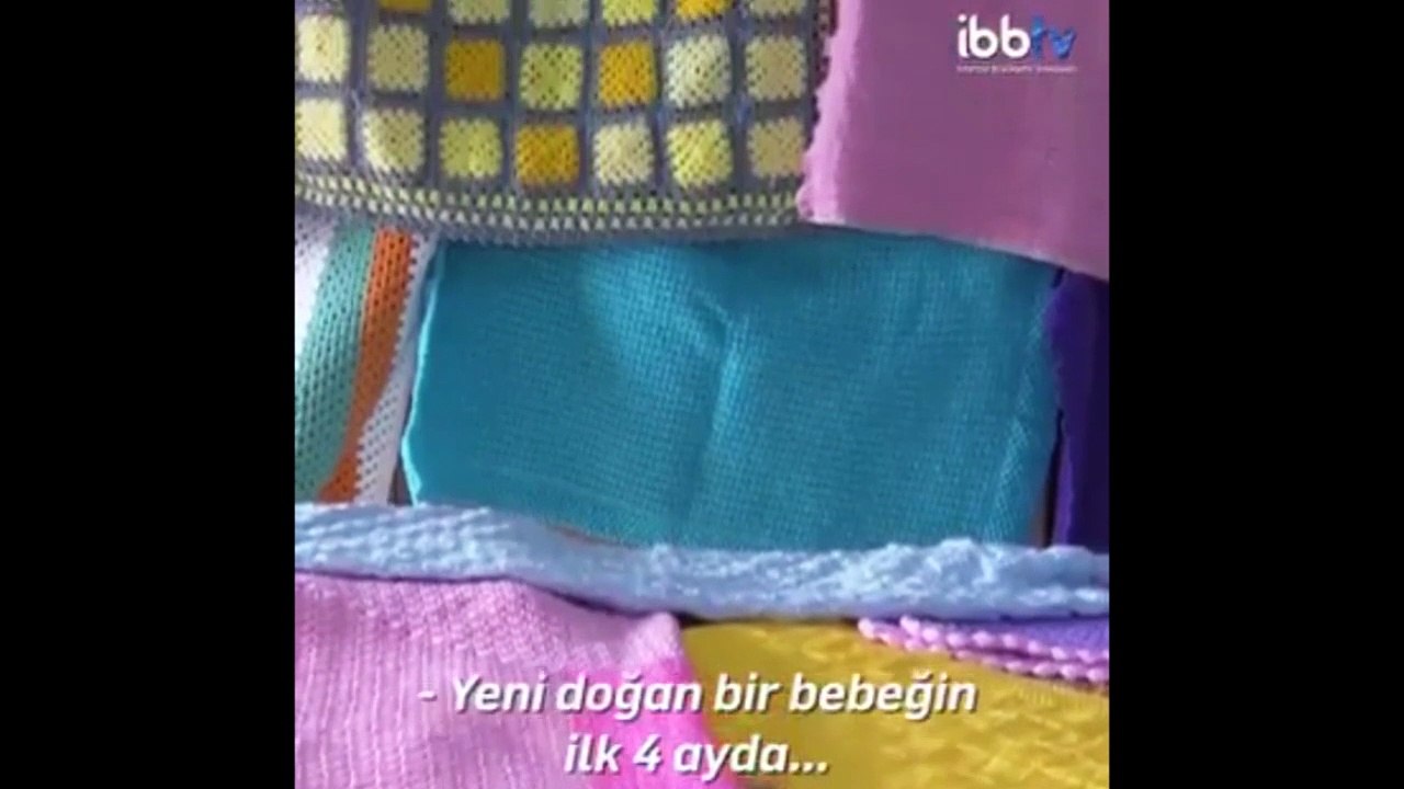 İBB’nin yeni doğan destek paketine yardım için battaniye ördüler
