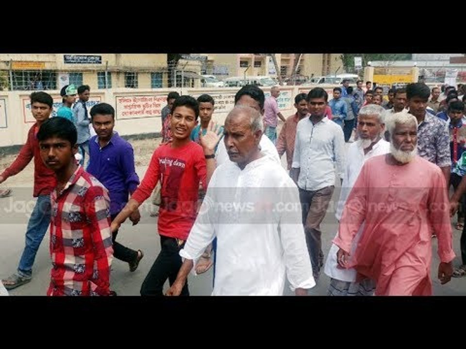 প্রধানমন্ত্রীকে একনজর দেখতে জনতার ঢল | To see the Prime Minister people are Crowd