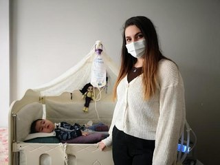 SMA'LI MİRAN'A 'BEBEK' İLE UMUT ARANIYOR