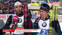 Biathlon - Replay : Relais Hommes des Championnats du monde 2020 - D√©brief