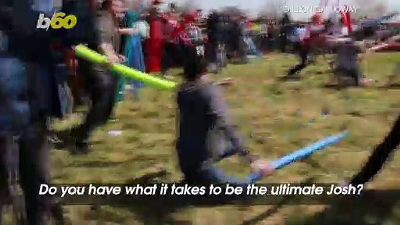 Josh’s From All Over the U.S. Gather in Nebraska to Battle for the Name ‘Josh’!