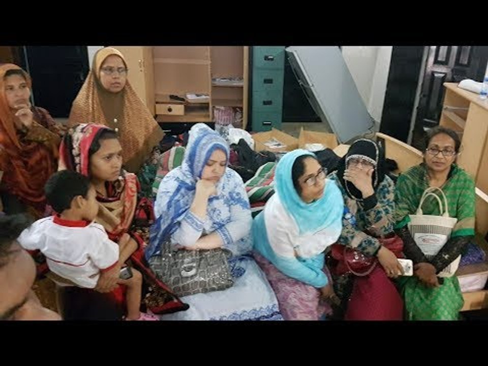 মুখোশধারিদের হামলার দৃশ্য কিছুতেই ভুলতে পারছেননা ভিসিপত্নী | VC’s wife can’t forget the attack scene