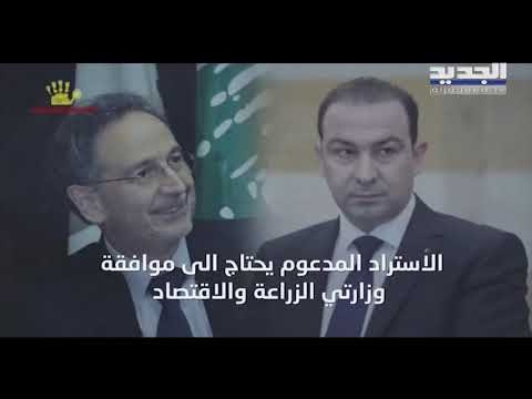 هادي الأمين يكشف تفاصيل عمليات تهريب المواشي والاموال من لبنان والوزراء المتورطين