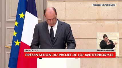 Jean Castex : à Rambouillet, «c'est la République qui a été visée»