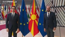 Präsident Nordmazedoniens warnt vor Grenzdebatten für den Balkan