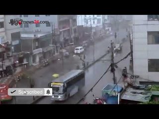 রাজধানীতে কাল বৈশাখীর ঝড় ও ব্যাপক বৃষ্টিপাত | Kalboishakhi storm in the Capital City