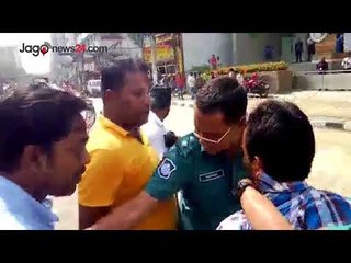 বিএনপি নেতাকর্মীদের সঙ্গে পুলিশের ধাওয়া পাল্টা ধাওয়া | Jago Live