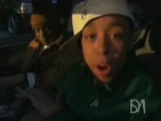 Cory gunz freestyling in his car