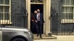 Boris Johnson departs 10 Downing St for PMQs