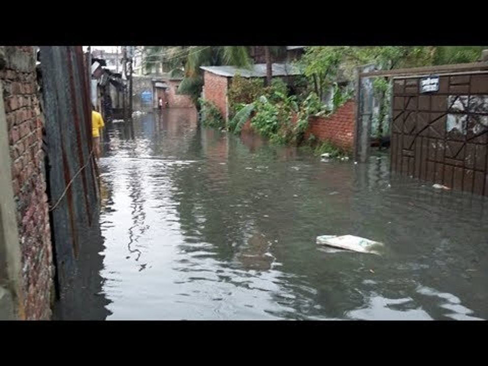 নগরীতে জলাবদ্ধতা, ঝড় বৃষ্টি থাকবে আরও ২ দিন | Water logging in the city