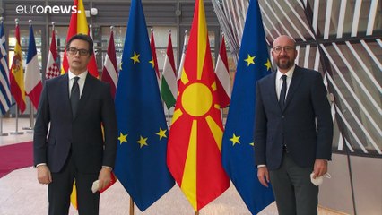 Macedónia do Norte quer acelerar processo de adesão à UE