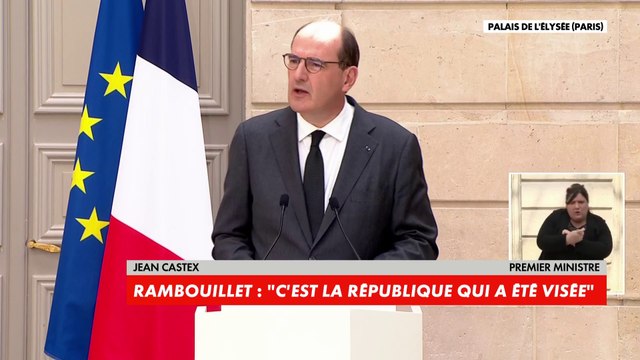 Jean Castex : «Depuis 2017, 36 attentats ont été déjoués»