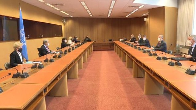 Son dakika haberleri | Cenevre'de Kıbrıs zirvesi: Bakan Çavuşoğlu, BM Genel Sekreteri Guterres ile görüştü