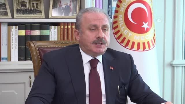 TBMM Başkanı Şentop: Ermenistan'ın, Azerbaycan topraklarında işgalci olduğu tespit edilmiş bir gerçektir