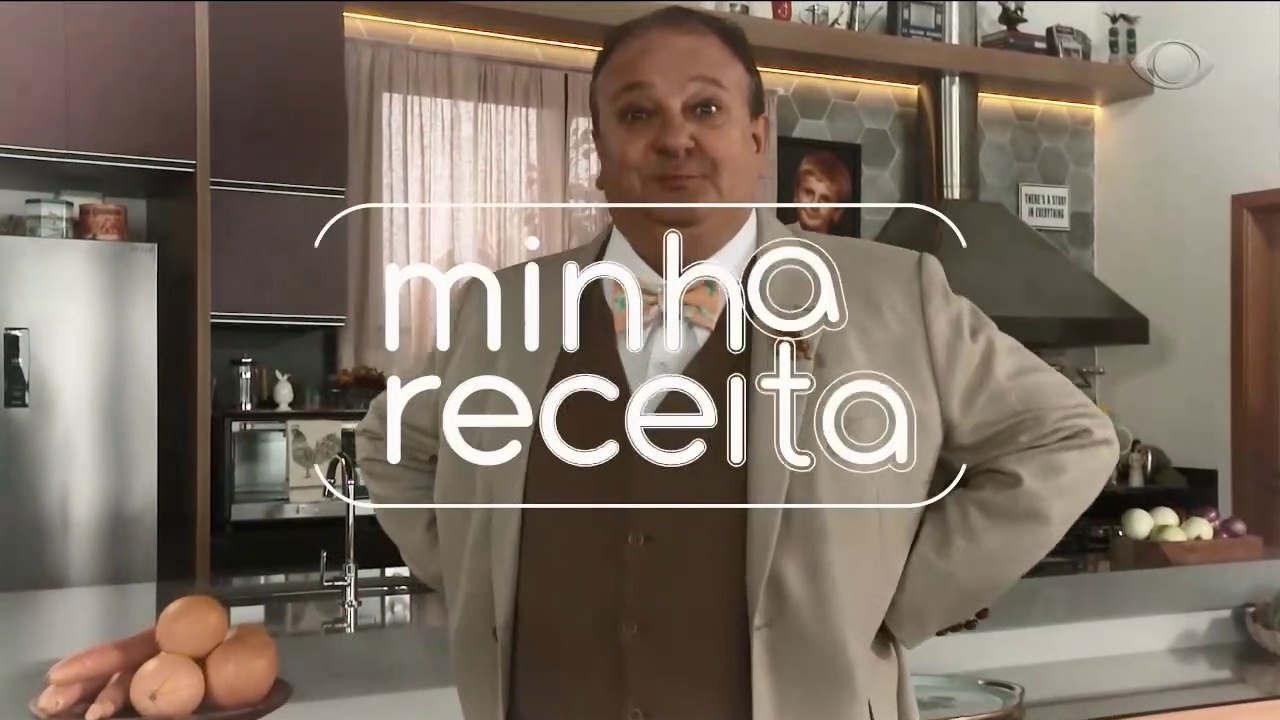 MINHA RECEITA :  COM ERICK JACQUIN -  GASTRONOMIA ITALIANA