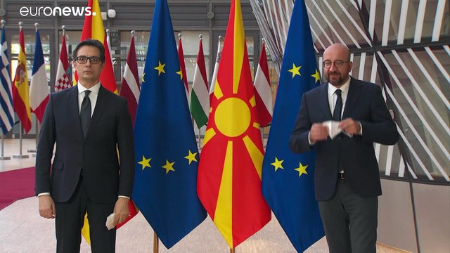 Глава Северной Македонии предостерёг от перекройки границ на Балканах