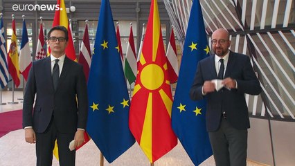 Balkans border change would lead to a bloodbath, warns North Macedonia's president