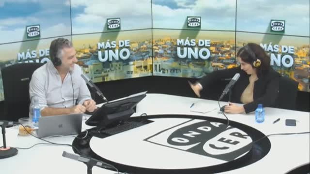 Ayuso resta importancia a la carta interceptada con dos balas que iba dirigida a ella