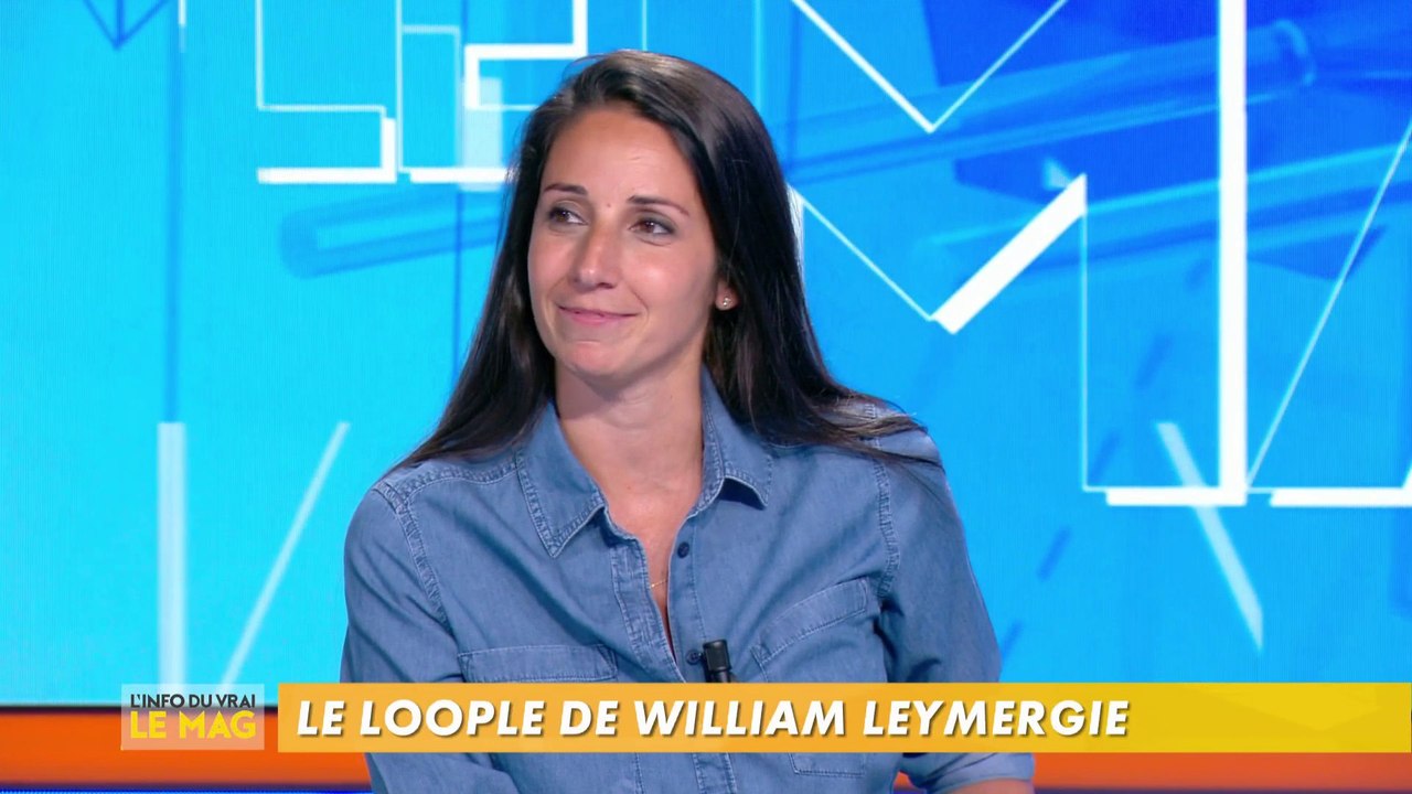 Léa Lando : le loople de William Leymergie