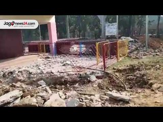 ৪০ বছরের পুরনো শাহবাগের ঐতিহাসিক শিশুপার্কটি যেন আজ ধ্বংসস্তূপ || jagonews24.com