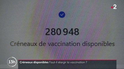 Vaccin contre le Covid-19 : les centres en baisse de fréquentation, faut-il élargir la campagne ?
