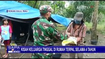 Kisah Keluarga Tinggal di Rumah Terpal Berukuran 3x4 Meter Selama 4 Tahun