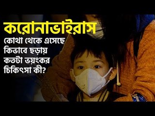 করোনাভাইরাস কোথা থেকে এসেছে, কিভাবে ছড়ায়, কতটা ভয়ংকর, চিকিৎসা কী?