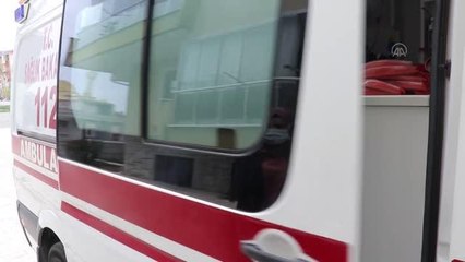 Bir kadın ağabeyi tarafından cam parçasıyla yaralandı