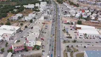 Tam kapanma öncesi Bodrum'a akın ediyorlar