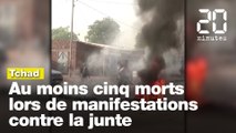 Tchad : Au moins cinq morts lors de manifestations contre la junte