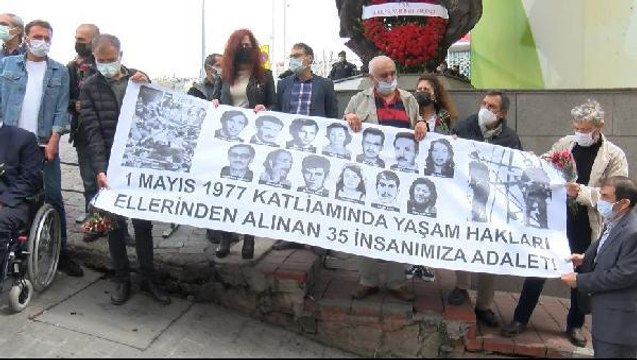 KAZANCI YOKUŞU'NDA 1 MAYIS ANMASI