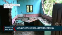 BNPB Serahkan Bantuan Tunggu Huni Bagi Rumah Rusak Berat Korban Gempa Malang dan Lumajang