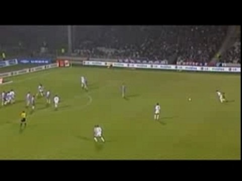 Lyon - Toulouse - Coup Franc Juninho 35m