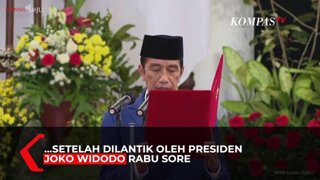 Nadiem Makarim Resmi Menjabat Sebagai Mendikbud-Ristek