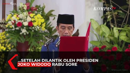 Nadiem Makarim Resmi Menjabat Sebagai Mendikbud-Ristek
