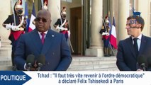 FELIX TSHISEKEDI : 