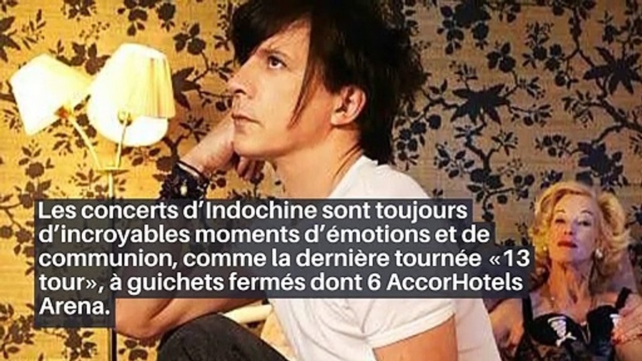 Indochine en tournée