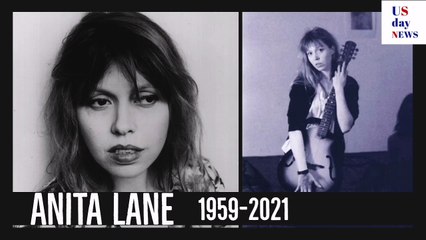 Nick Cave’s Partner Anita Lane’s Cause of Death is Unknown