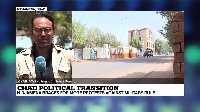 Chad political tensions: N'Djamena braces for more protests against military rule