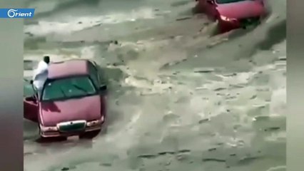 سيول عارمة في مكة