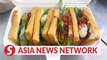 Vietnam News | Nom, nom, Vietnam: Fried tofu sandwich