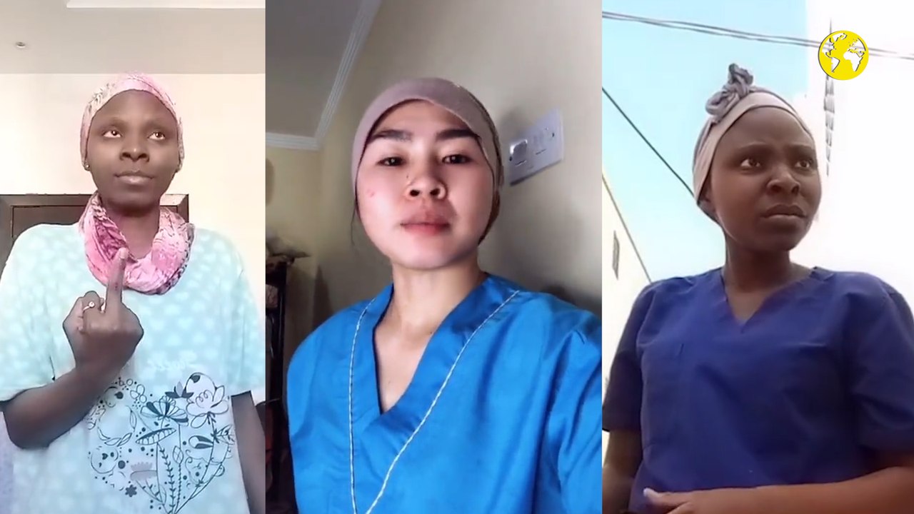 Sur TikTok, des employées domestiques dénoncent leurs conditions de travail dans le Golfe