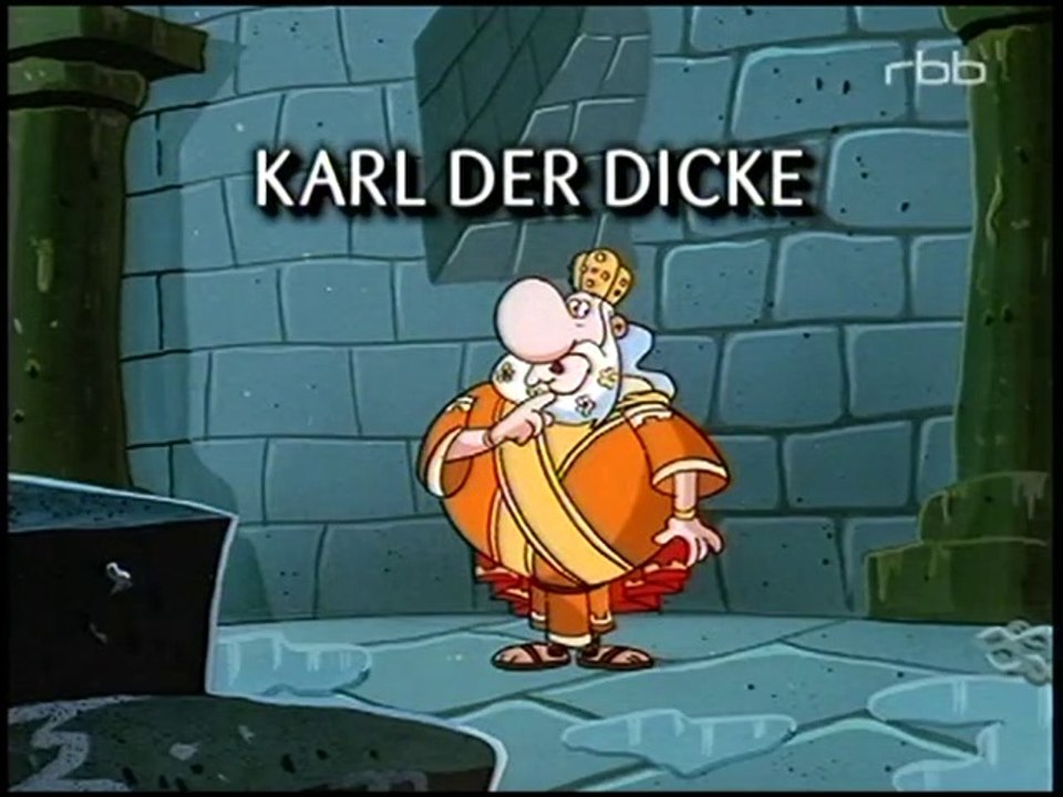 Walter Mellon - 34. a) Karl der Dicke