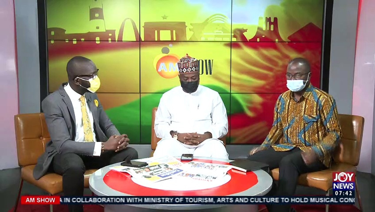 Defunct UT Bank and Unibank Probe - AM Talk on Joy News (28-4-21)