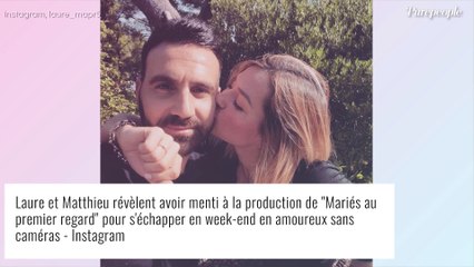 Laure et Matthieu (Mariés au premier regard) s'enfuient en plein tournage : la production fâchée