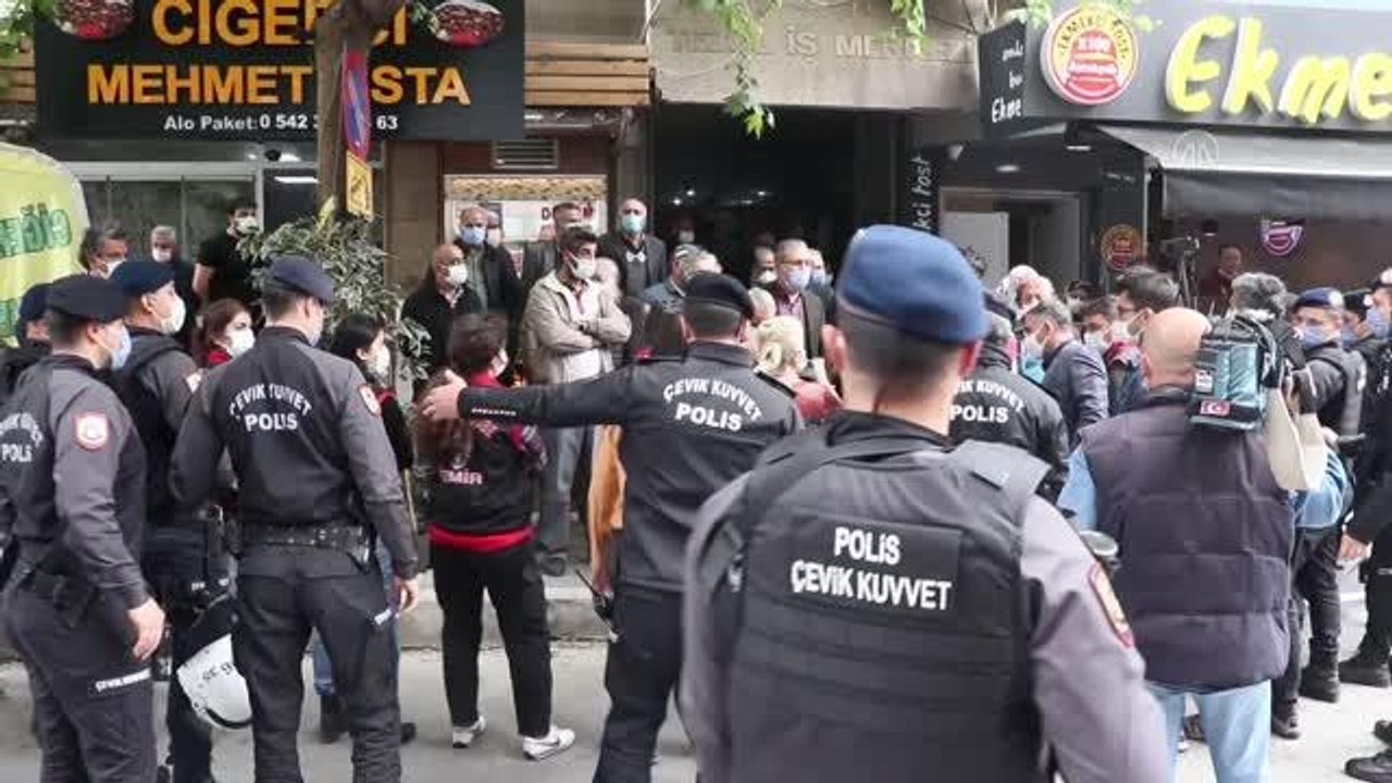 Evlat nöbeti tutan babadan, çadırlarının kaldırılmasını isteyen HDP'lilere tepki