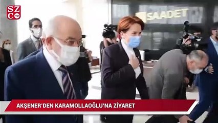 Meral Akşener’den Temel Karamollaoğlu’na ziyaret