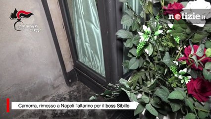 Napoli, rimosso l'altarino con le ceneri del baby boss Sibillo: era simbolo di potere per la Camorra