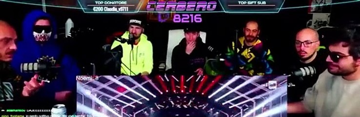 SANREMO 2021 - FULMINACCI, LUNDINI, ROY PACI - PENSO POSITIVO ( COMPLETA - cerbero reaction)