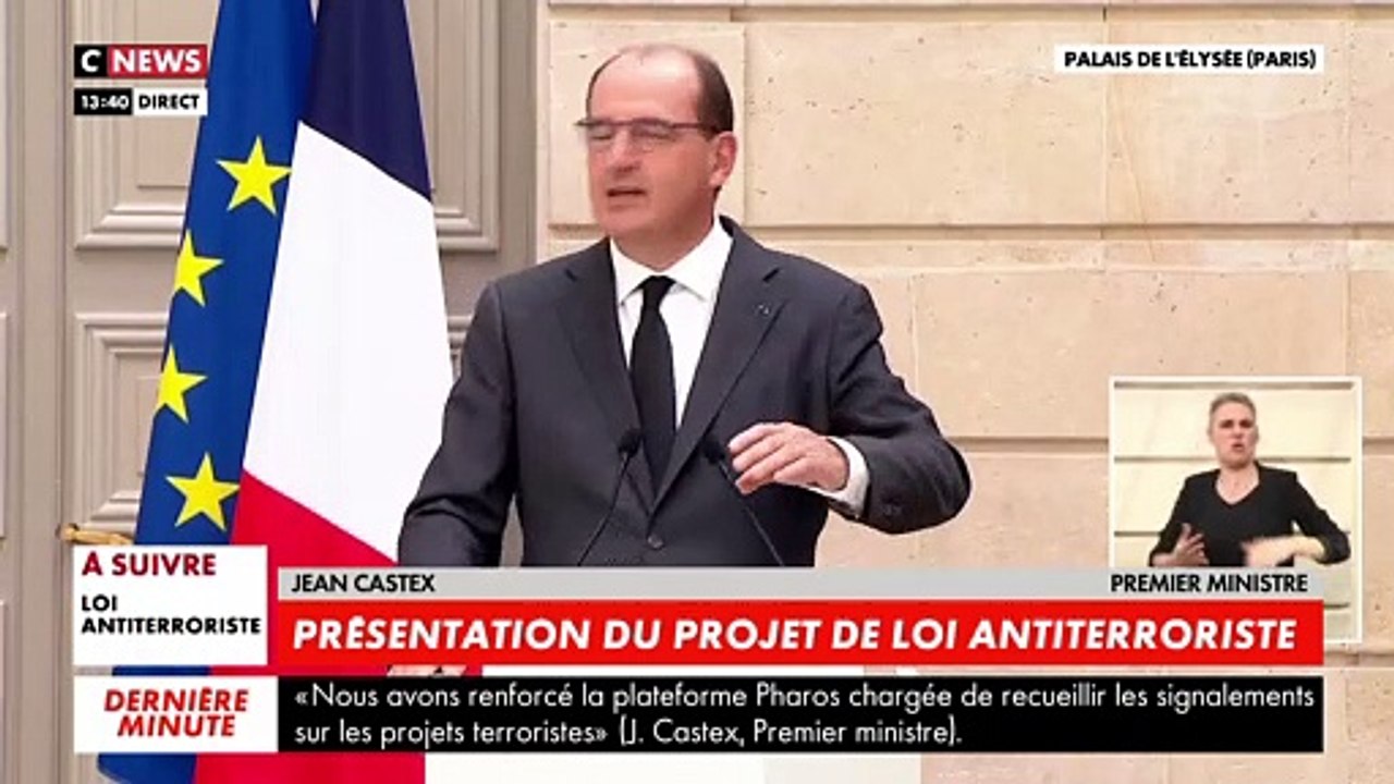 Lettre de militaires: Le Premier ministre Jean Castex condamne "avec la plus grande fermeté" la tribune et sa "récupération politique inacceptable" de la part de Marine Le Pen